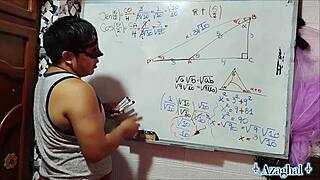 19 year old asian nerd student bangs teacher in bedroom