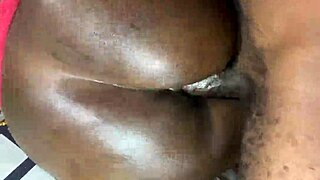 agbo seller takes street boy's cock deep in tight pussy
