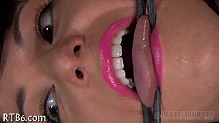 bold bitch takes brutal senseless caning punishment without mercy across her bare skin