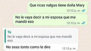 Dona Mary’s Horny Big Ass Mexican Milf Chat Explosion