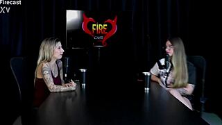 NATY VARGA'S best fire cast moments with BABY FIRE in sheer red