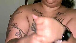 can this chubby polish bbw suck my black cock pole clean?