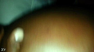 amateur couple reveals massive tits and huge ass in homemade clip