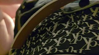 Wanna see this fat wife cram cock down her throat for cum gulp?