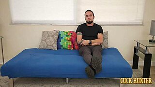 can this skinny teen handle that monster bbc pounding her right in front of her cuck bf?