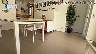 she blows him hard with that anal plug buzzing till she squirts everywhere