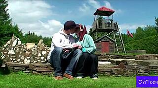 jili and sem sneak dorm fun first time college teens natural tits exposed