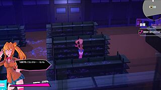 Gal and Chainsaw demo playthrough with Mikoto Shinonomiya