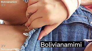 No-Panties Latina Sucks Stranger Dick At Waterfall BolivianaMimi