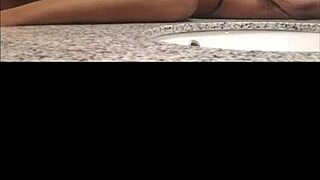 i pound ebony babymama doggystyle with bbc.