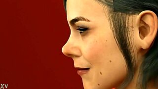 helen park performs sexy striptease dance ripping clothes