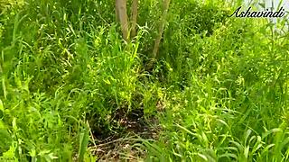 sexy desi teen i... i fuck hard outdoors doggystyle squirting near river ashavindi