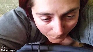 Big Tit BBW Slut Takes Thick Facial Load