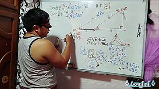 19 year old asian nerd student bangs teacher in bedroom