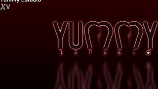 skinny latina slave lia ponce's tight ass fisted by natasha rios then wrecked by lykos