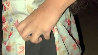 indian college girl arrives for jungle exam chudai