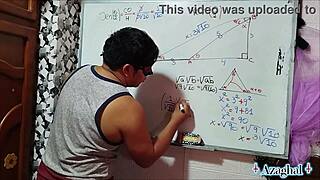 19 year old asian nerd student bangs teacher in bedroom