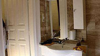 imagine this petite cheerleader's shaved pussy exposed in porn casting?