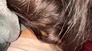 watch this beautiful italian slut gag on deepthroat face fuck!