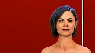 helen park performs sexy striptease dance ripping clothes