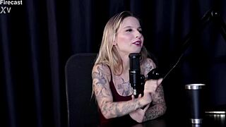 NATY VARGA'S best fire cast moments with BABY FIRE in sheer red