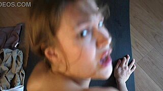 Fitness Whore Arrives for Virtual JOI Session Turns into Dirty Talk Sport Fuck