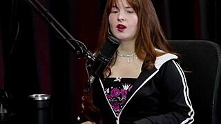 angel bloomm dances naked but fears socials after hardship, loves artistic name on sheer red