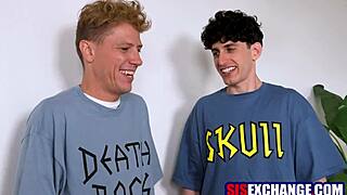 hot step sisters get roughly fucked by beavis and butthead in taboo foursome!