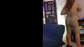 hotwife steffi does the velma sans pussy dance in another dirty bit