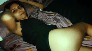 brunette babe cheats on boyfriend with muscular bbc creampie quickie