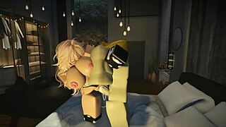 roblox slut bent over doggystyle taking monster bbc cum pounding