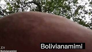 No-Panties Latina Sucks Stranger Dick At Waterfall BolivianaMimi