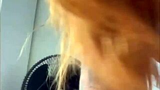 😜 custom flash my trimmed redhead pussy and ass for you babe!