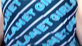 hot brazilian babysitter with huge ass and small tits moans loud riding old cock see through