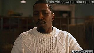 One-Time Deal: Black Boss Stretches My Milf Wife's Huge Tits with Massive BBC