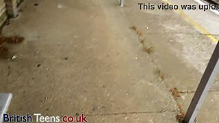 omg this naughty british teen next door... i mean i gave that stranger handjob on train platform!!