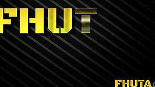 fhuta latina slut fingers pussy with dildo sucks tits before intense hardcore anal fucking and facial