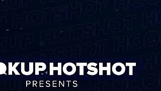 Avery Black hooks up for rough pounding from Bryan Gozzling's monster cock