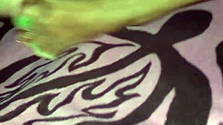 Fingering my dripping wet pussy while teasing hubby before he fucks my tight asshole 😏💦🍑