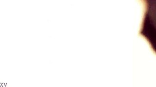 amateur couple reveals massive tits and huge ass in homemade clip