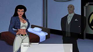 dc comics unlimited harley quinn big tits slut blowjobs rough monster cock facials maledom