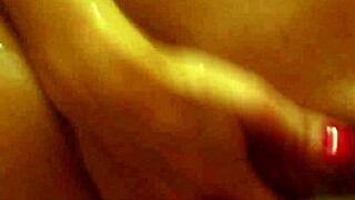 She squirts buckets of juice everywhere now!