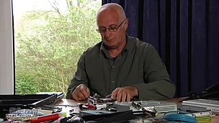 Playful 18yo Seduces Grandpa for Hard Fuck and Cum Swallow