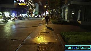 Tiny Picked-Up Filipina Blonde Milf Fucked Doggy!