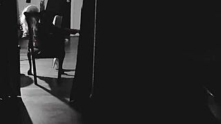 Blonde Pornstar Strips Heels Off in Sexy Fetish Dance Compilation