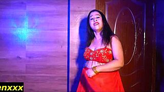 desi bhabhi surrenders juicy pussy to handsome devar's big cock in homemade fuck