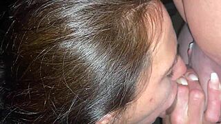 watch wife take bent over public creampie pounding!