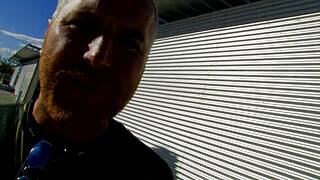 Delilah Strong's tough shaved pussy takes toys anal outdoors in heels 😍🍆💦🔥