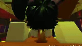 Roblox night club dance goes intense