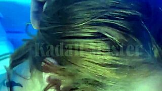 Redhead Rubs Feet on Cock Before Deep Sucking It All